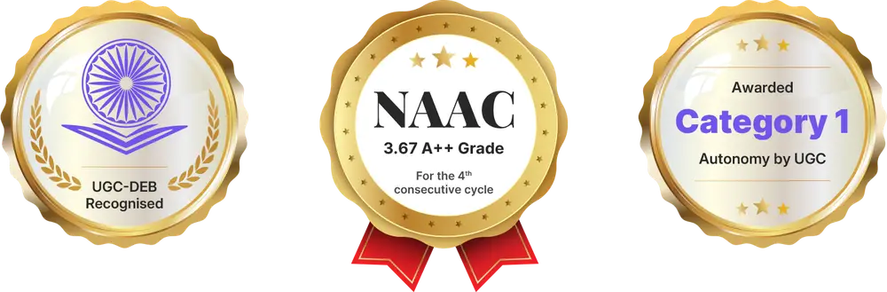 NAAC Badges
