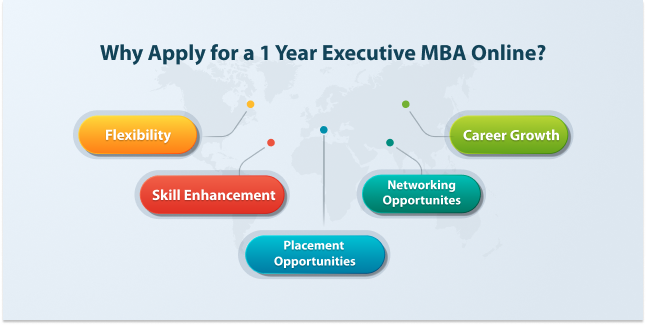 Why Apply for a 1-Year Executive MBA Online?