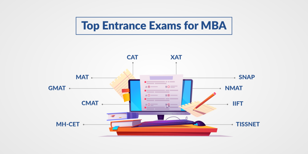 Top Entrance Exams for MBA