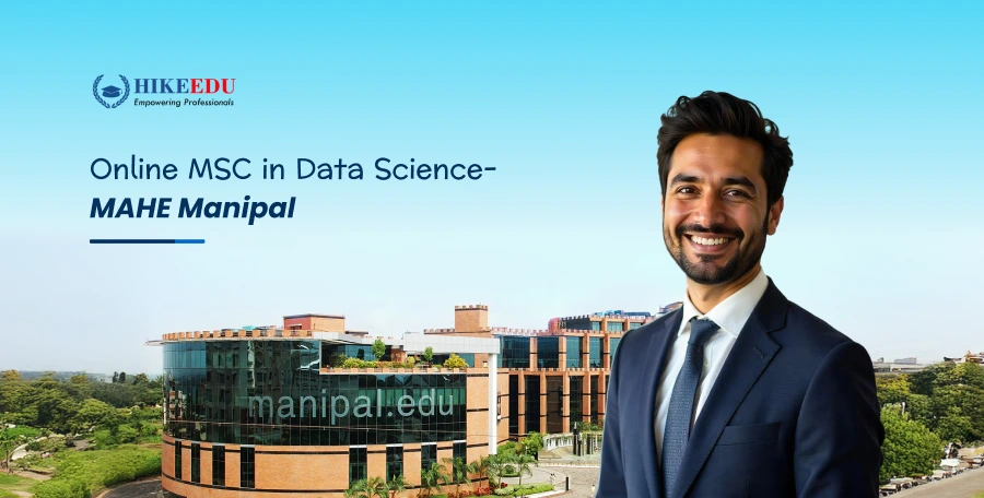 Online MSC in Data Science- MAHE Manipal