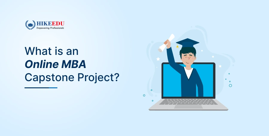 What is an Online MBA Capstone Project?