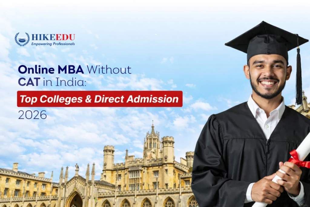 Online MBA without CAT