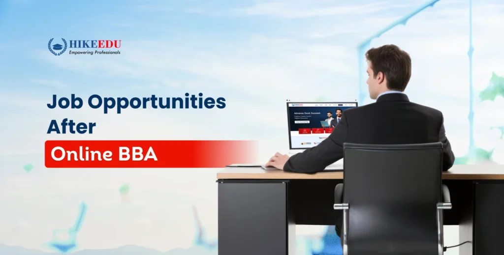 Job Opportunities After Online BBA