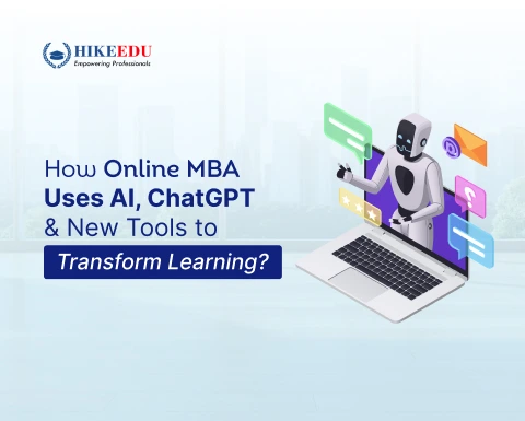 How Online MBA Uses AI, ChatGPT & New Tools to Transform Learning?