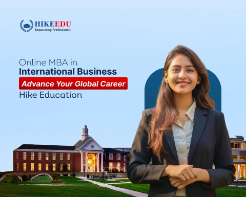 Online MBA in International Business | Advance your Global Career | Hike Education