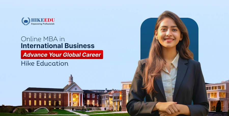 Online MBA in International Business