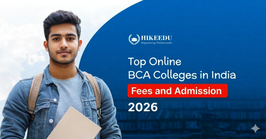 Top Online BCA Colleges in India