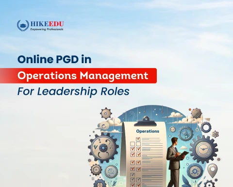 Online PGD in Operations Management for Leadership Roles