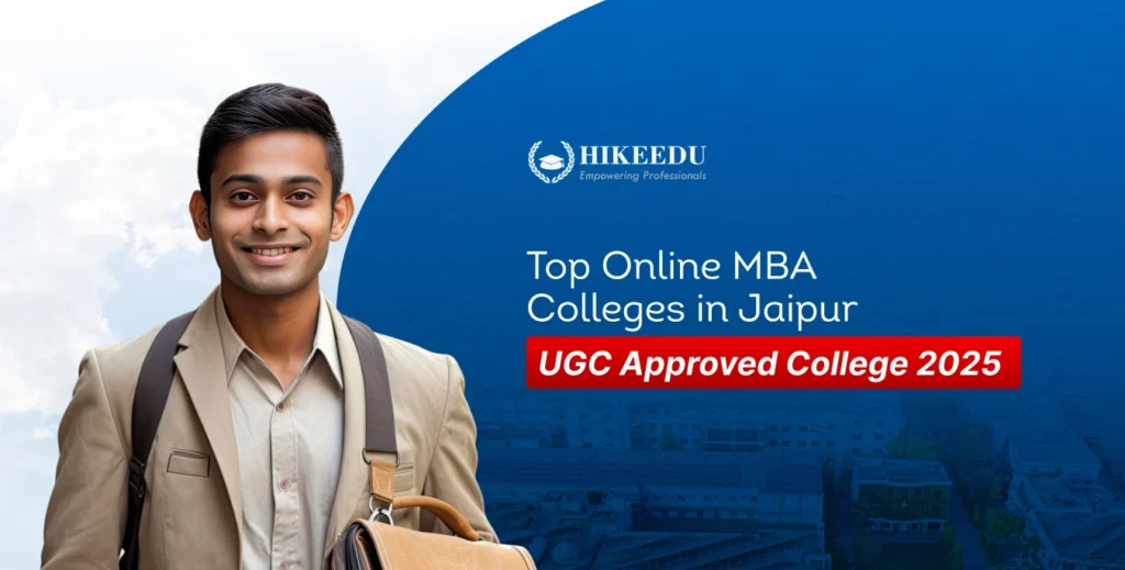 Online MBA Colleges in Jaipur