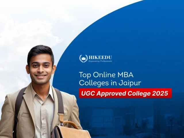 Top Online MBA Colleges in Jaipur | UGC Approved College 2025