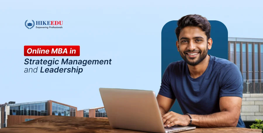Online MBA in strategic management
