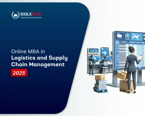 Online mba in logistics and supply chain management