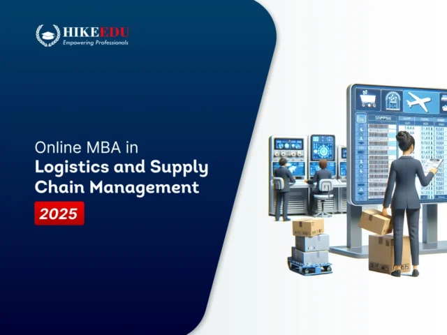 Online MBA in Logistics and Supply Chain Management 2025