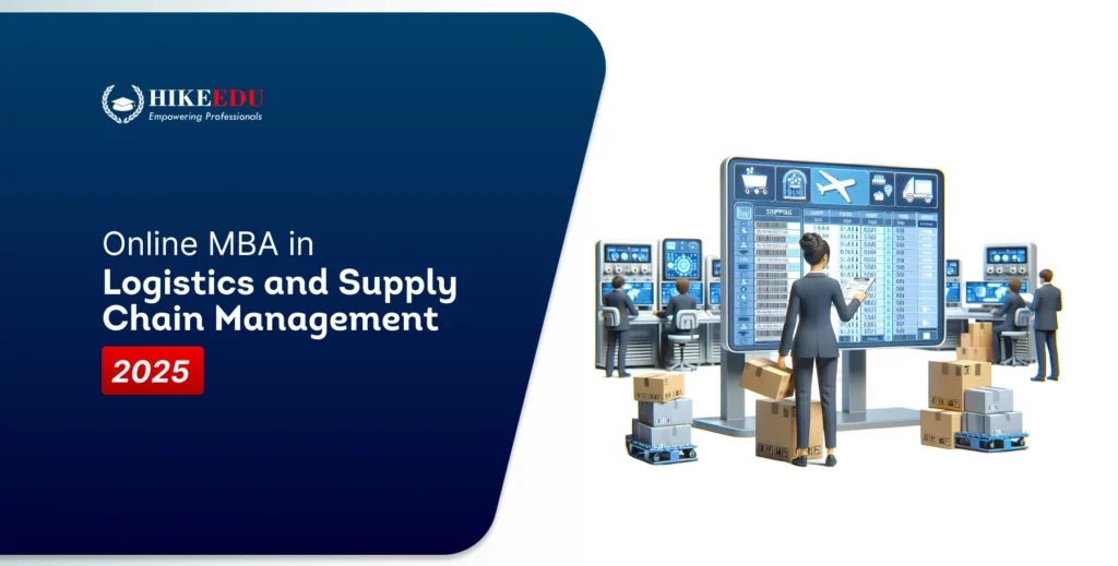 Online mba in logistics and supply chain management