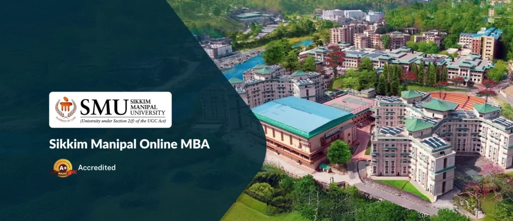Sikkim Manipal Online MBA
