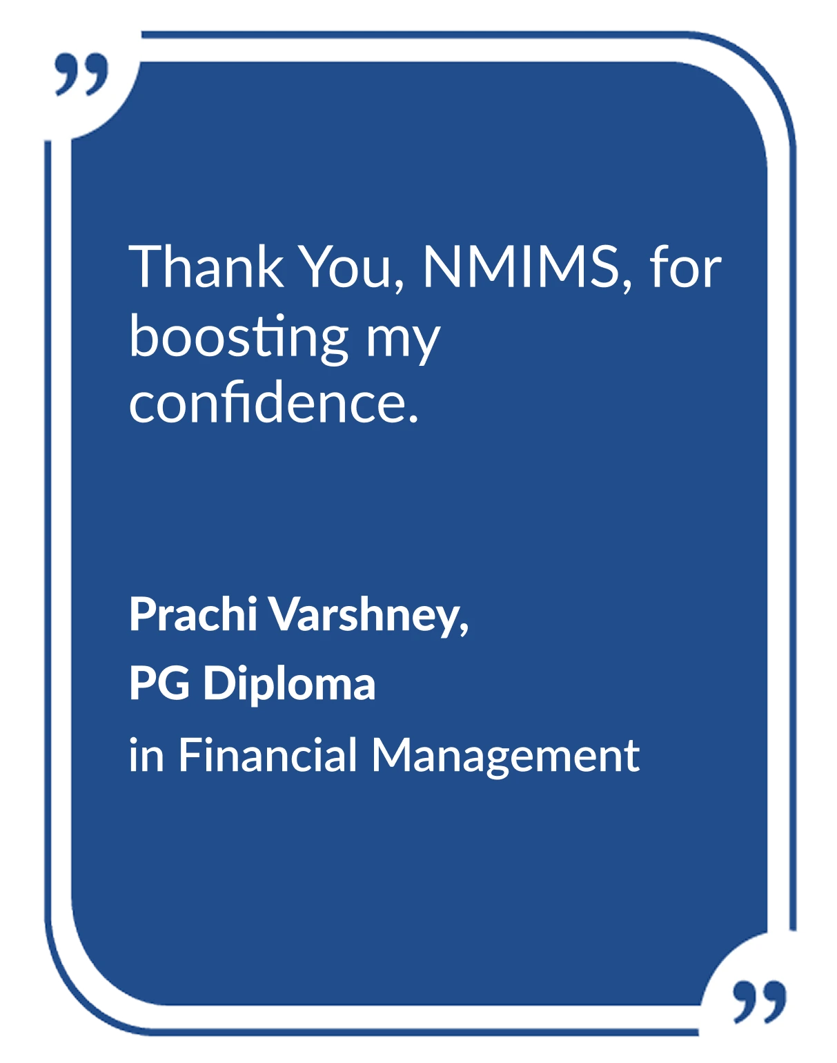 nmims online mba testimonials