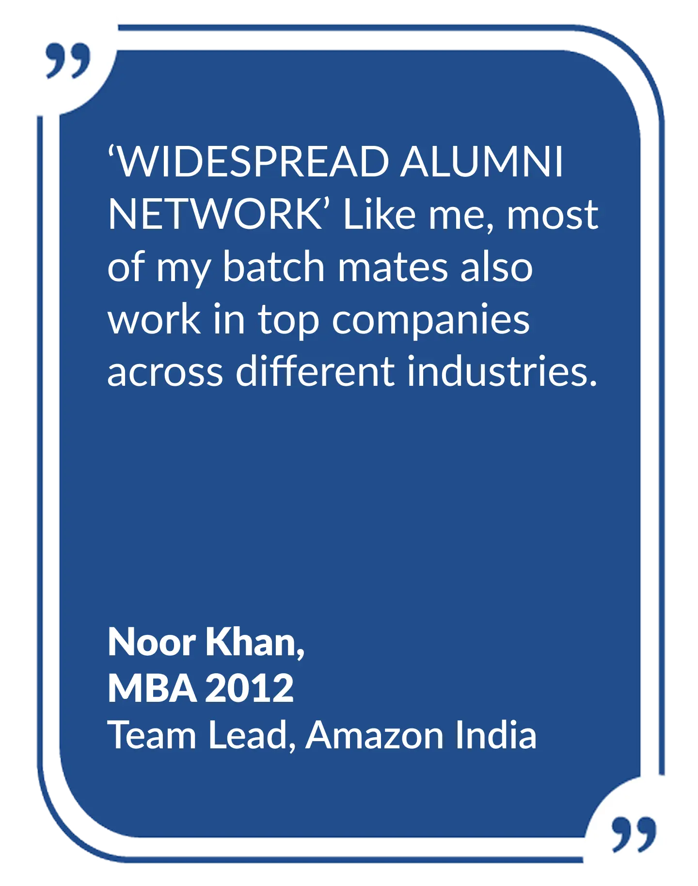 sikkim manipal online mba student testimonial