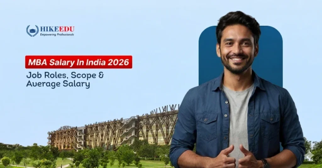 MBA Salary in India 2026: Job Roles and Average Salary in India