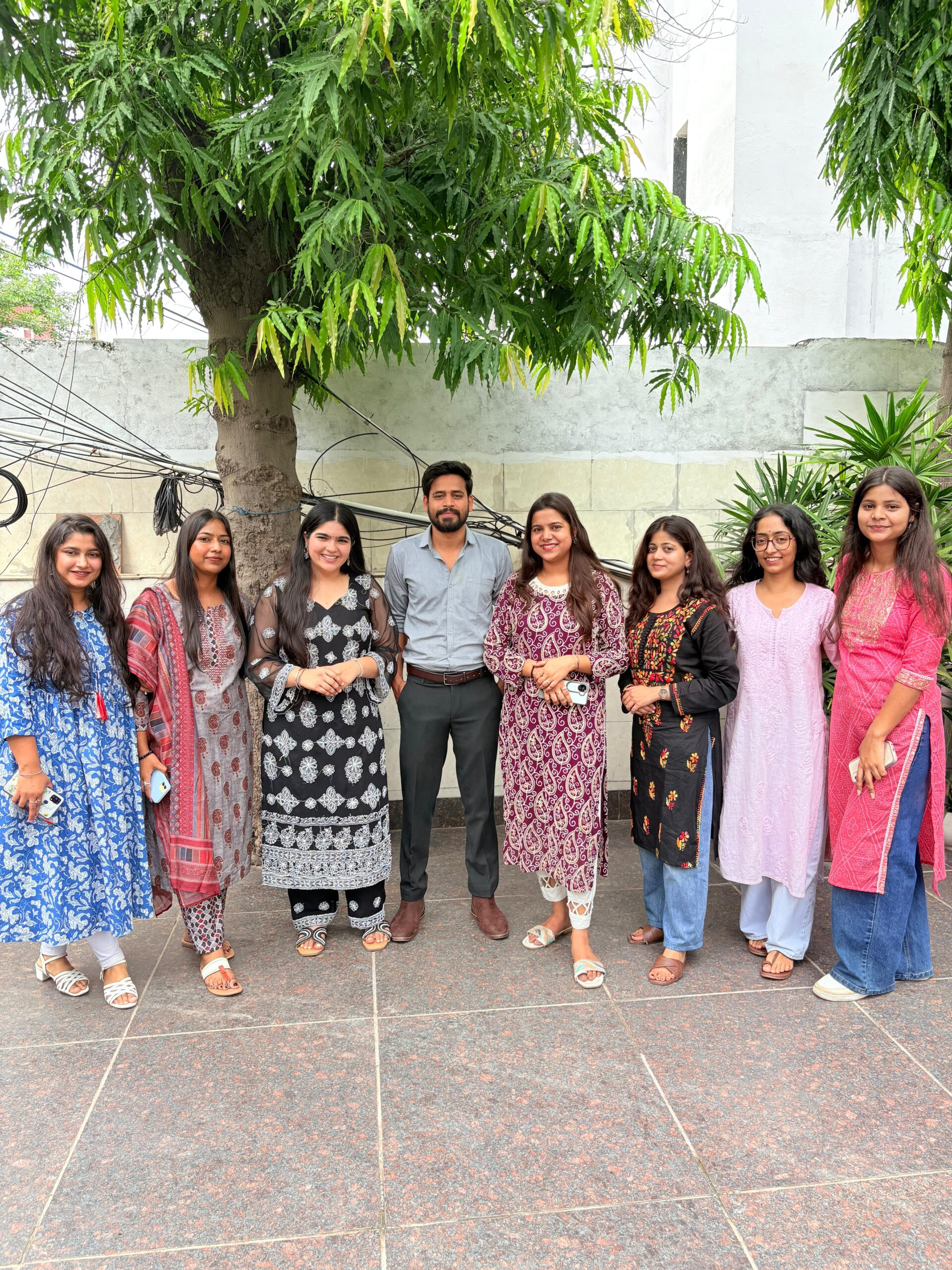 hike education team outing