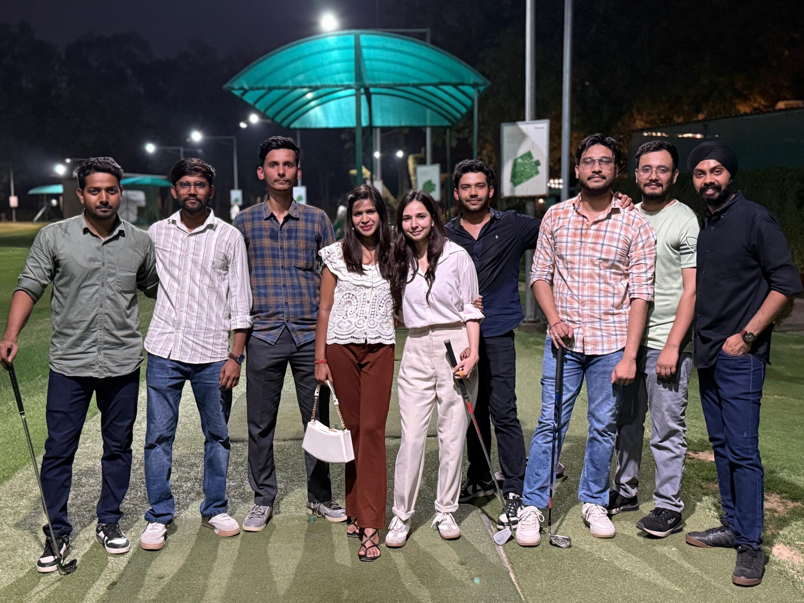 hike education team outing