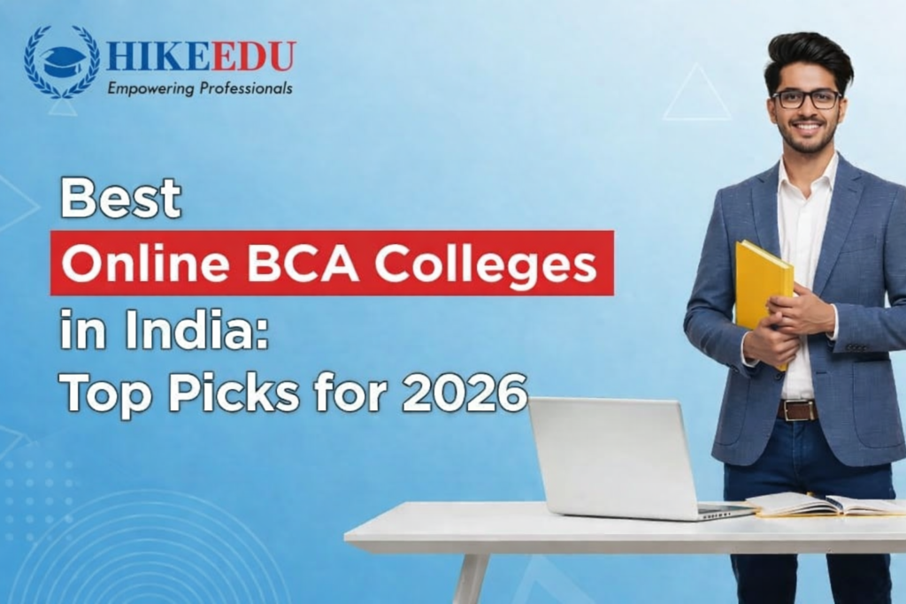 Best Online BCA Colleges in India