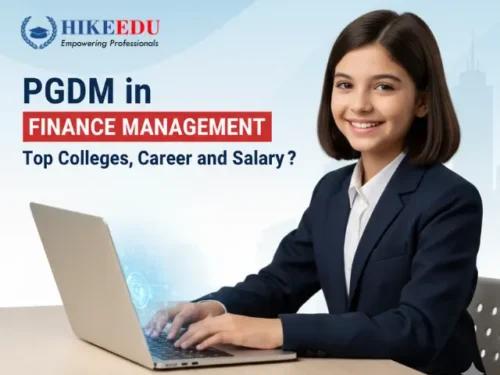 PGDM in finance