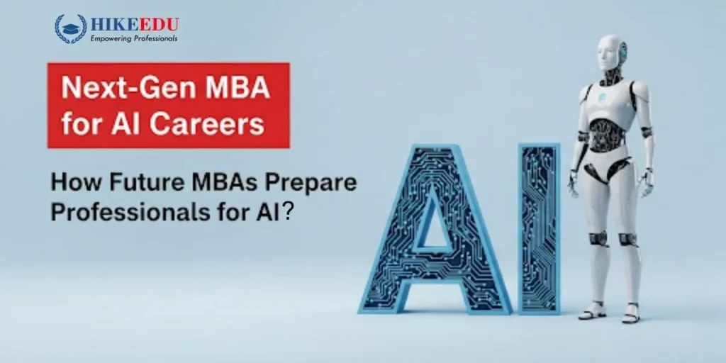Next-Gen MBA for AI Careers