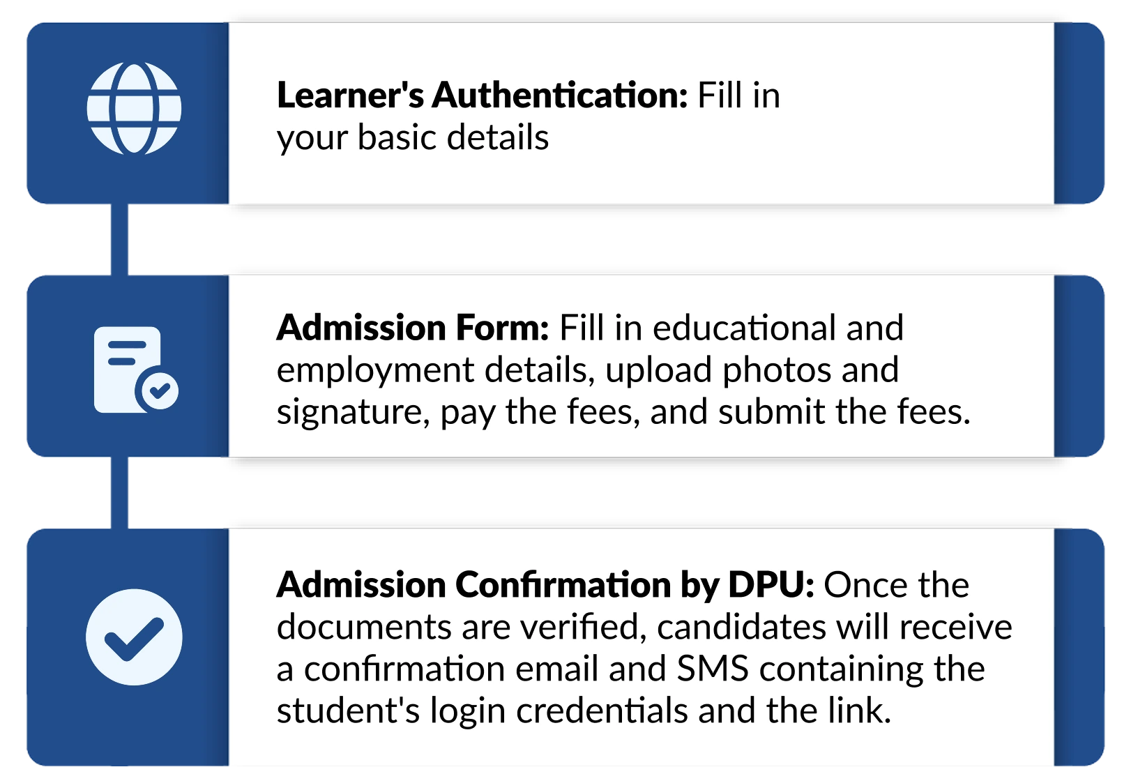 Dy patil online admission process