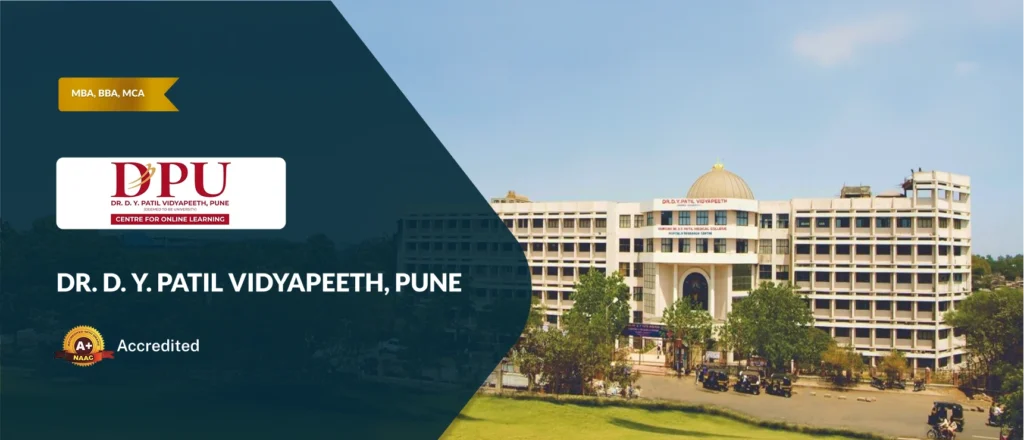 DY Patil Vidyapeeth online Programs: Courses, Fees, and Admission