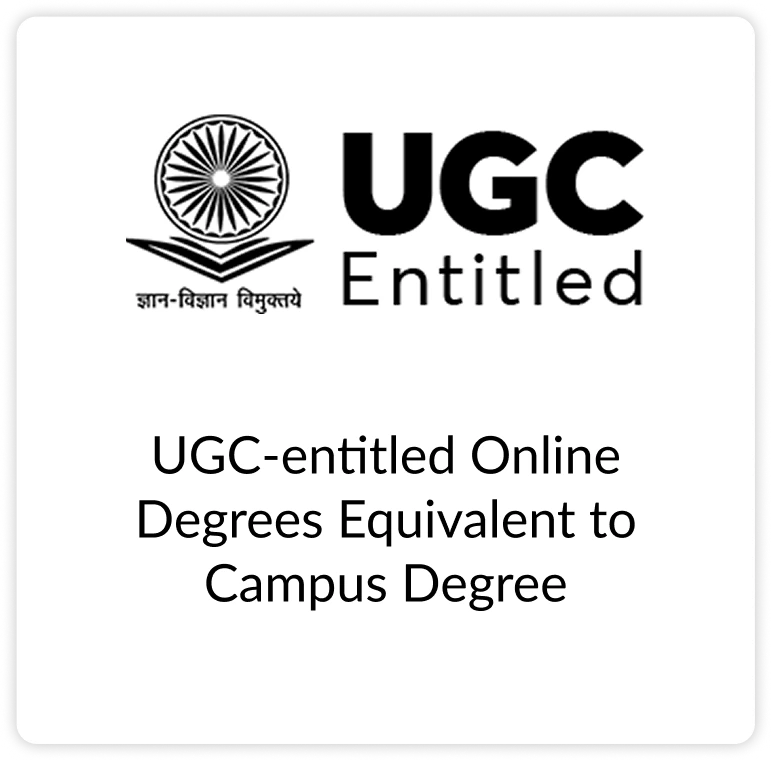 UGC-entitled Online Degrees Equivalent to Campus Degree