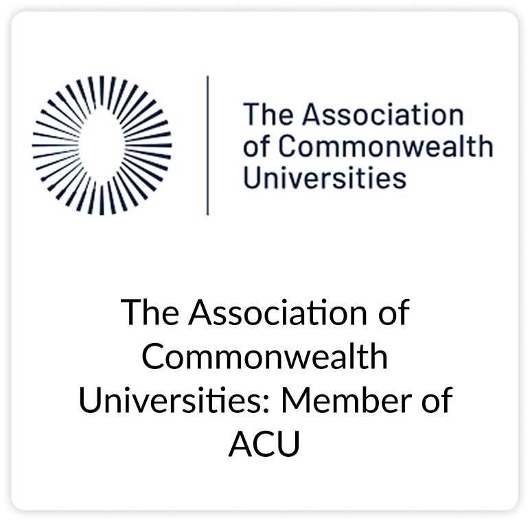 The Association of Commonwealth Universities: Member of ACU