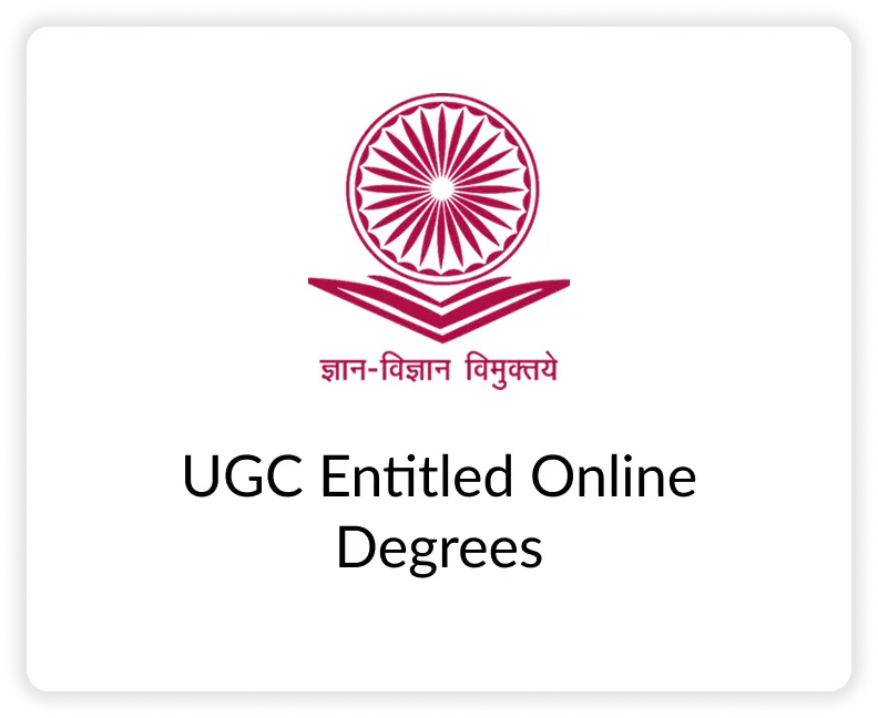 UGC Entitled Online Degrees