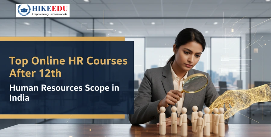 HR courses after 12th
