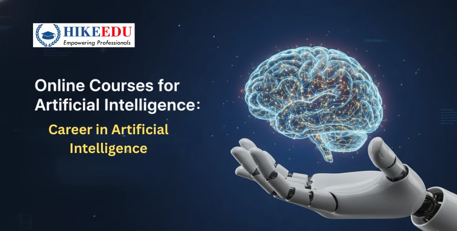 Online Courses for Artificial Intelligence