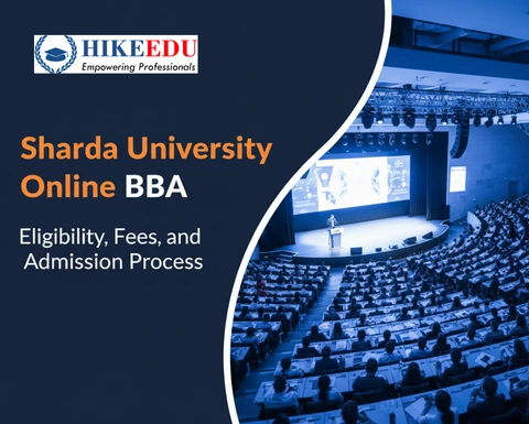 Sharda University Online BBA: Eligibility, Fees, and Admission Process