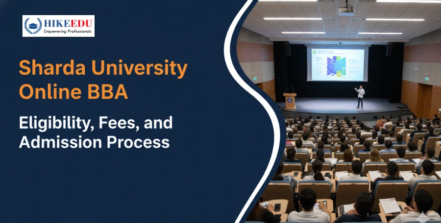 Sharda University Online BBA