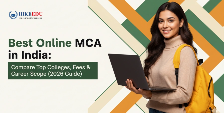 Best online mca in India