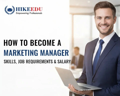how to become a marketing manager