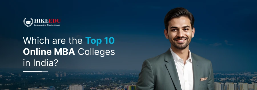 Top 10 Online MBA Colleges in India