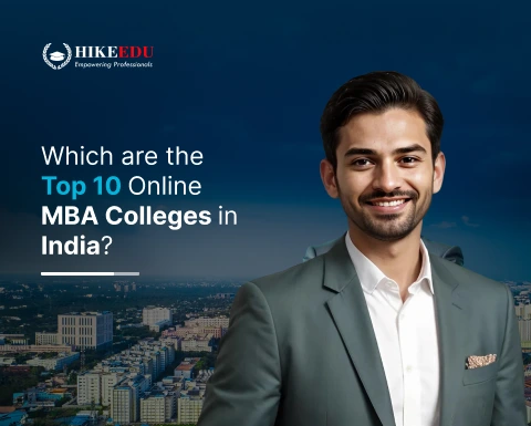 Which are the Top 10 Online MBA Colleges in India?