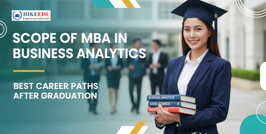 Scope of MBA in Business Analytics
