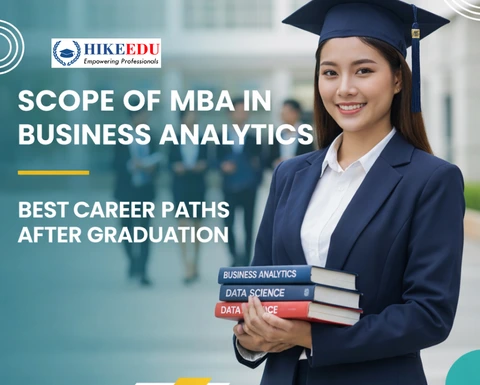 Scope of MBA in Business Analytics