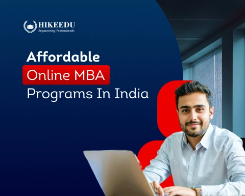 Affordable Online MBA Programs | Cheapest Online MBA in India